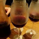 ジョリーパスタ - デカンタ赤ワイン