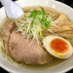 ラーメン屋 アスク ヒム - フライングメイヤー(塩らーめん)¥690-