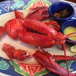 Red Lobster - テーブルでバラバラにされます！