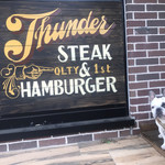 STEAK&HAMBURGER THUNDER - 