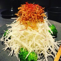 宇田川 紫扇 - 生メークインのシャキシャキサラダ
