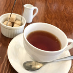 Ponte Ricco - ランチセットの紅茶