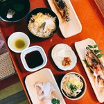 甲佐町やな場 - 竹コース