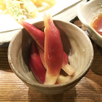 天びん棒 - 大好き！ミョウガ♪