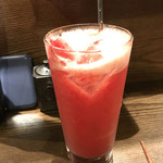 天びん棒 - 生トマトチューハイ♪