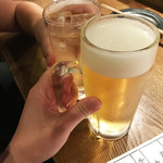 天びん棒 - 乾杯♪