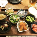 天びん棒 - 選べる付きだしが嬉しい♪