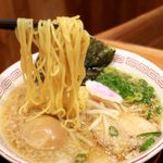 まこと屋 - 20170329懐かしの中華そば～背脂醤油系～・麺シフト