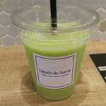 デポ デ サンテ - アンデスメロンのフレッシュジュース 540円