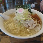 麺座 でん - 塩らーめん