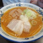 烈火大王 - 烈火みそラーメン2017.06.26