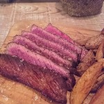 ソトモモのステーキ