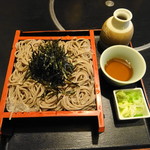弥塩道 - ざる蕎麦