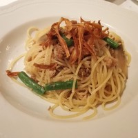 アルポルト・クラシコ そごう横浜店 - 新牛蒡と鶏のペペロンチーノ
