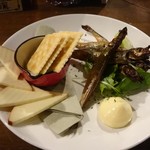 ケイム - チーズ＆ししゃも燻製