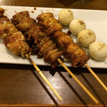 Yakitori No Oogiya - 人気串盛り