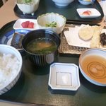 割烹むつごろう - 天ぷら定食￥1,050