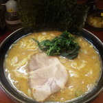 神田家 - 醤油らーめん（大盛）