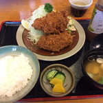 とんかつちとせ - 