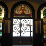 ジャック・開港記念会館のステンドグラス