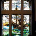 ザ・ホフブロウ - ステンドグラス