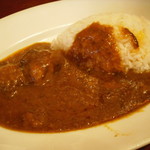 ザ・ホフブロウ - ビーフカレー