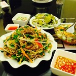 Hồng Hạnh - バナナのつぼみサラダ