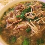 Hồng Hạnh - 豚肉とえのき茸のスープ