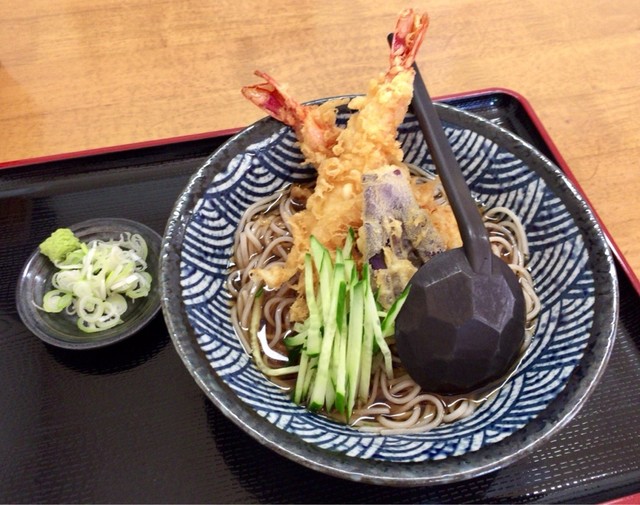 まるぜん食堂 - 盛（そば）の写真