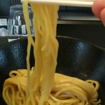 麺や 彩～iro～ - つけそばの麺