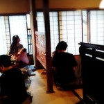 うなぎのまつ嘉 - 店舗内観