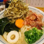 讃岐うどん 野らぼー - 野らぼーうどん 800円