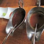 アメリカ屋 - ステーキ用のソース