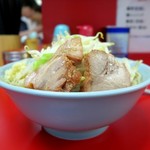 ラーメン二郎 - ラーメン￥700これでヤサイマシマシ