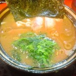 熊田家 - チャーシューメン (800円) 再訪問 2017/06