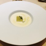 アルポルト神戸 - じゃがいもと冬瓜の冷スープ