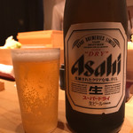 鮨 尚充 - ビール