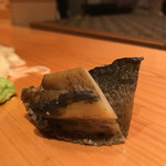 鮨 尚充 - アワビ
