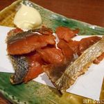 北の味紀行と地酒 北海道 - 鮭トバ