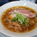 Menya Mankai - 鶏醤油そば(2017年6月26日)