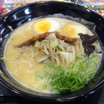 北海道味噌ラーメン 二代目とも屋 - 「味玉二代目味噌ラーメン」800円