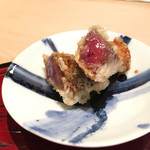 てんぷら　成生 - （2017年6月）アジ！