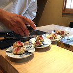 てんぷら　成生 - （2017年6月）