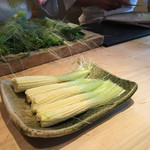 てんぷら　成生 - （2017年6月）ヤングコーン