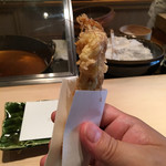 てんぷら　成生 - （2017年6月）ヤングコーン