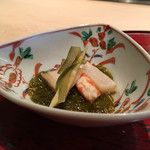 てんぷら　成生 - （2017年6月）箸休め