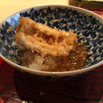 てんぷら　成生 - （2017年6月）穴子