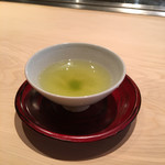 てんぷら　成生 - （2017年6月）煎茶