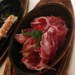 シシリヤ - 生ハムとじゃがいも