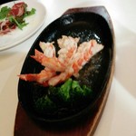 シシリヤ - えびの鉄板焼き